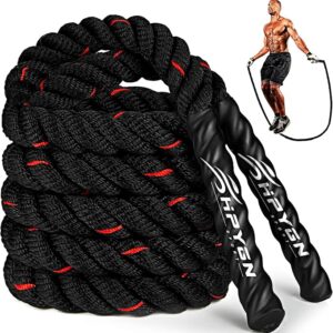 Jump Rope, Weighted Jump Rope for Men women, 2.8lb 3.8lb 5lb Heavy Skipping Rope for Exercise, Adult Jumpropes for Home Workout, Improve Strength and Building Muscle,Total Body Workout Equipment